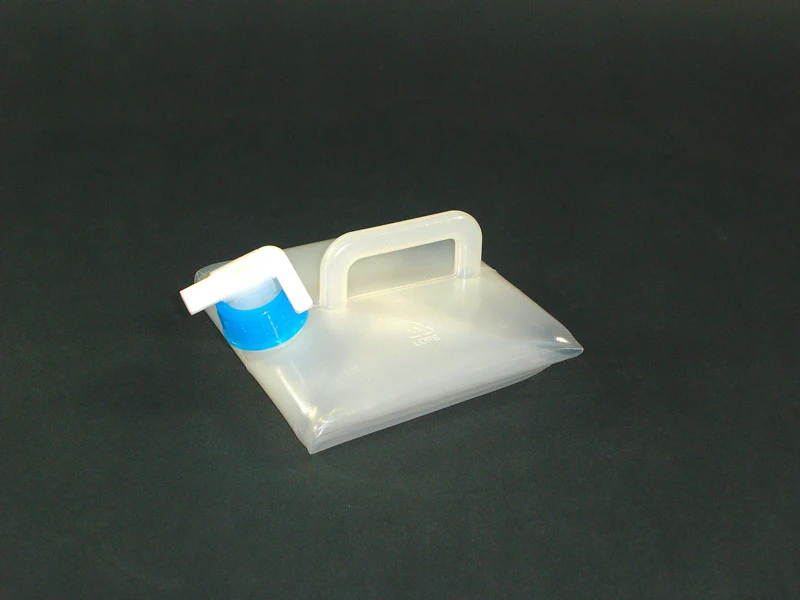 LDPE Foldable Water storage Tank 3L/5L/10L outdoor mountain climbing