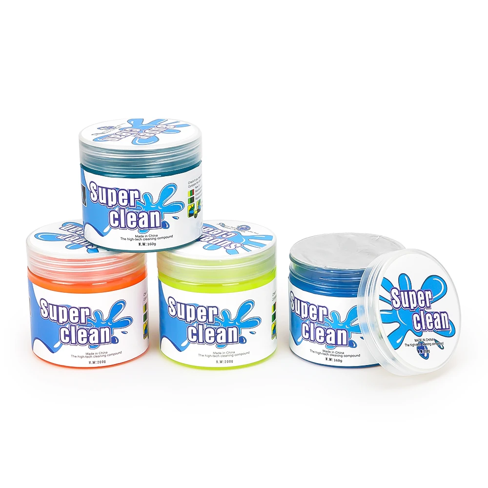 Amazon Multi-function dust Cleaner cleaning Glue Screen Universal Car Gap Keyboard Dust Cleaner Car cleaning gel