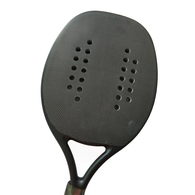 
Beach Tennis Rackets Custom Carbon glass Beach Paddle/Padel Racket with your logos and color combinations 