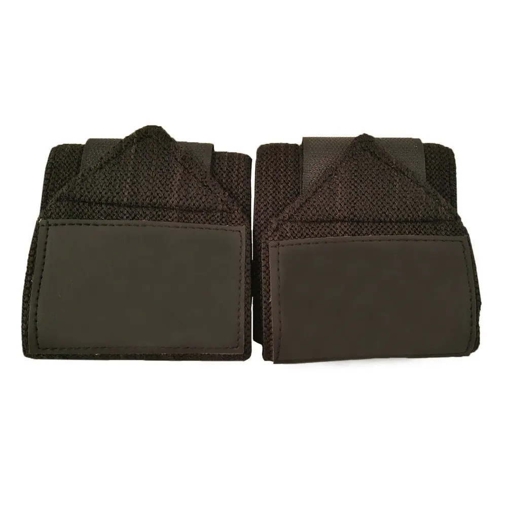 Custom Cotton Fitness Weightlifting Strength Training Gym Weight lifting Powerlifting Wrist Wraps