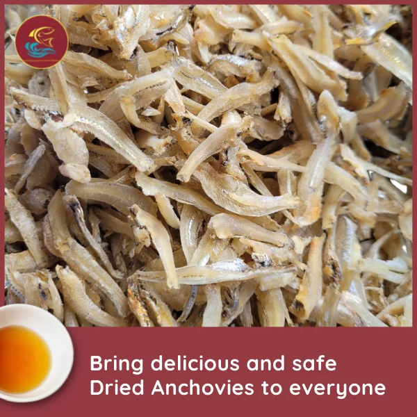 100% Natural Dried Anchovy Fish Competitive Price Fresh Frozen Canned Seafood Vietnam Manufacturers Salt Preserved Whole Fish