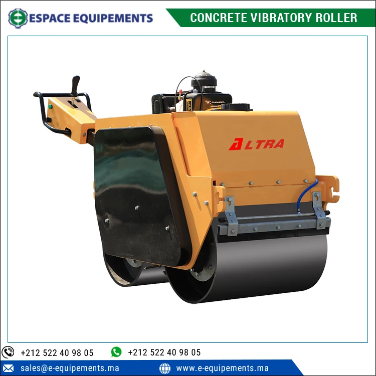 Easy to Operate Best Performance Construction Equipment Electromagnetic Clutch Vibration Control Concrete Vibratory Roller