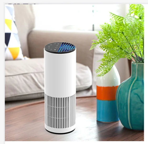 
2020 KC/CE/Rosh approved HEPA13 filter Carbon filter Anion generator filter small Air Purifier filter for car home office 