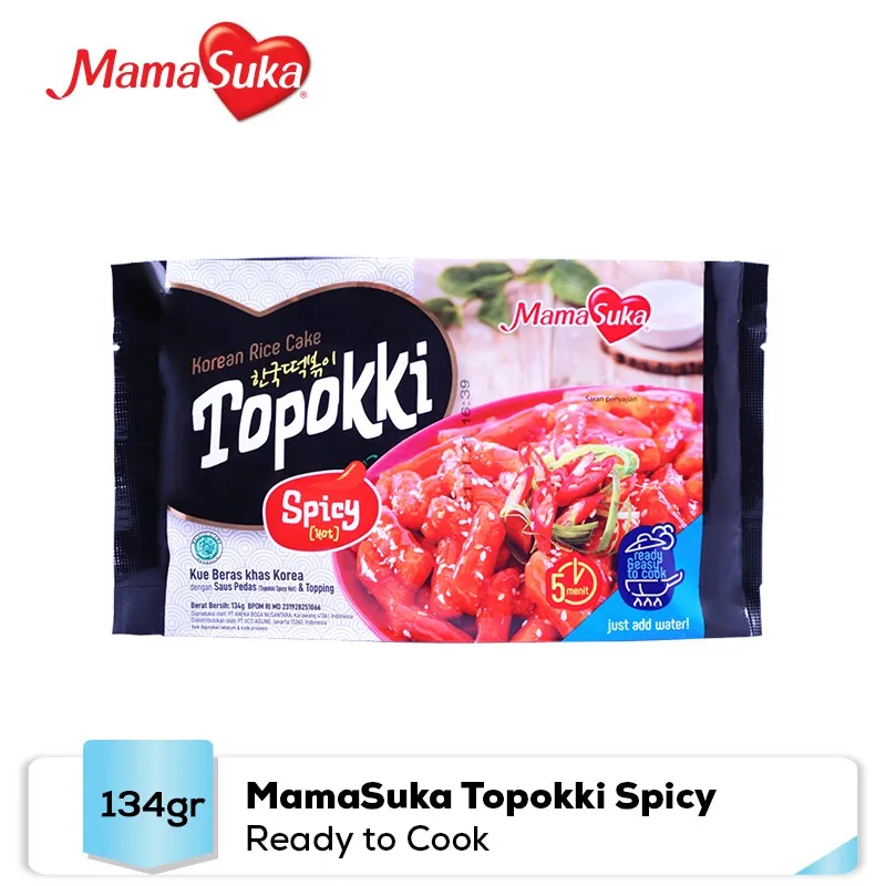 Рисовые пирожные Tteobokki