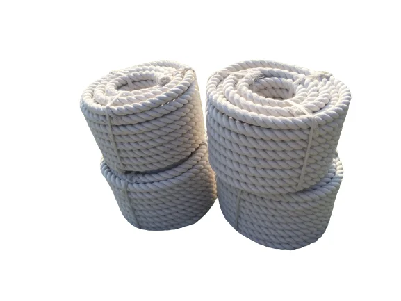 High Tensile Organic Cotton Ropes Wholesale Cotton Rope in customized Sizes