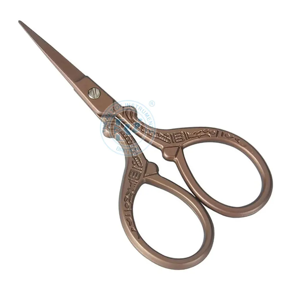 Professional Small Fancy Stainless Steel Embroidery Tailor Scissors