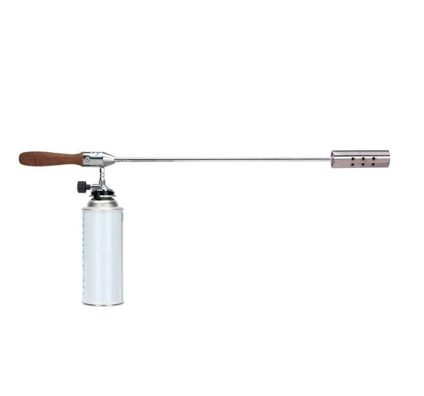 BLOW GAS TORCH WITH LONG BURNER PIPE / WEED KILLER