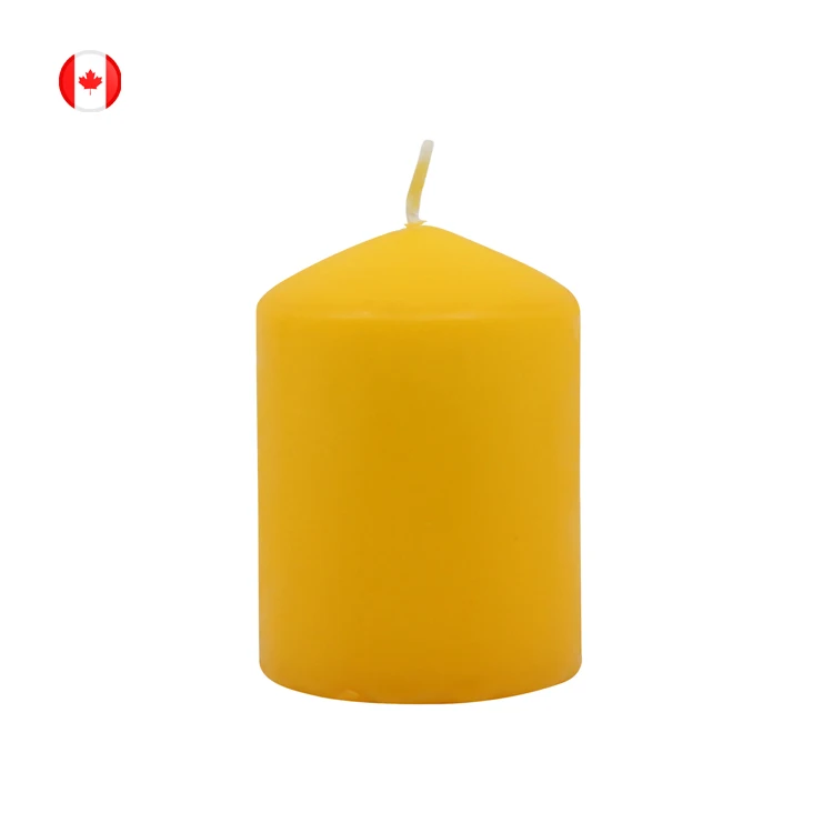 
 Ручной работы украшение дома парафин красочные столб свечи для дня рождения  