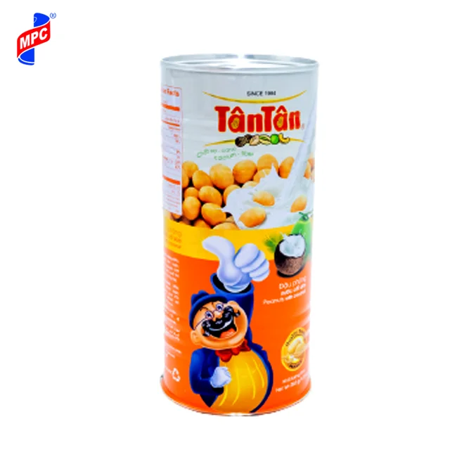 Tin cans for dry canned foods