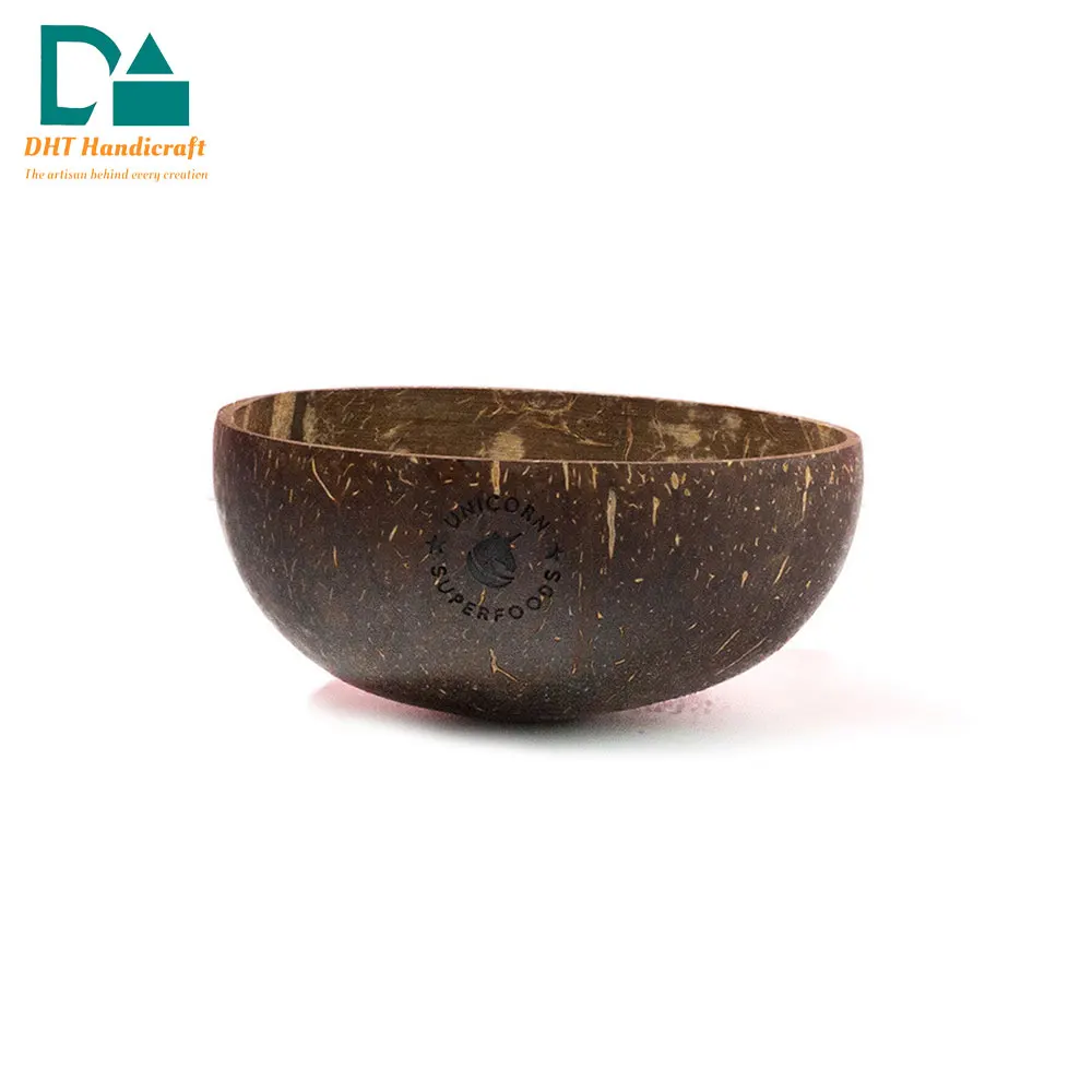 Dinnerwares Made From Coconut Shell Coastal Tropical Design Coconut Shell Bowl Made From Coco Shells