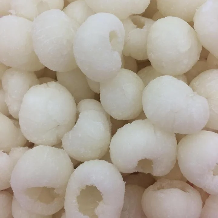 IQF FROZEN SWEET FRUIT LONGAN WHOLE WITH ORIGIN OF VIETNAM