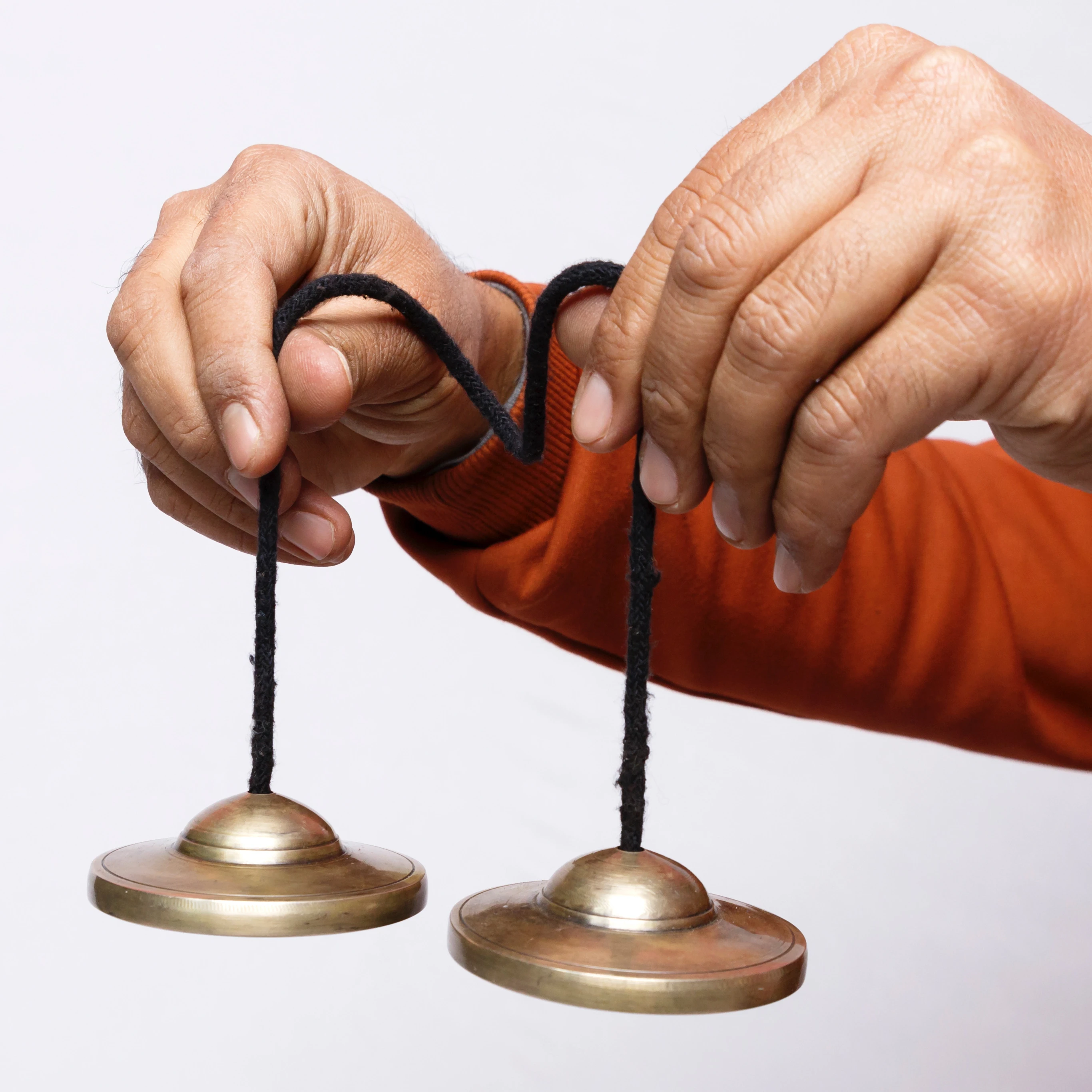 Tingsha Bronze Bell | A Singing Bell For Decoration, Yoga, Meditation And Healing Purpose