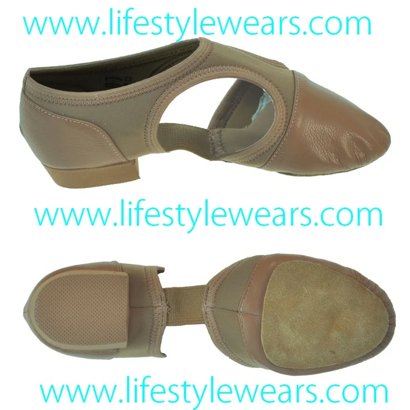 
leather sole dance shoes women break dance shoes half sole dance shoes 