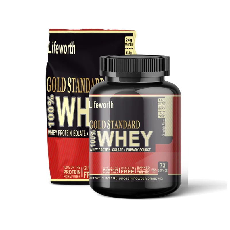 100% Wholesale price Custom Size Private Label Whey Protein Powder