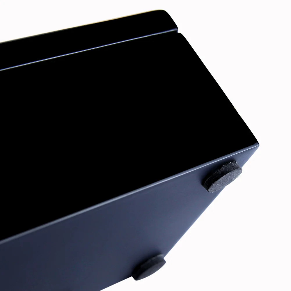 
Best Price High Gloss Wooden Lacquer Box Personalized Style Wood Storage Box with Lid 