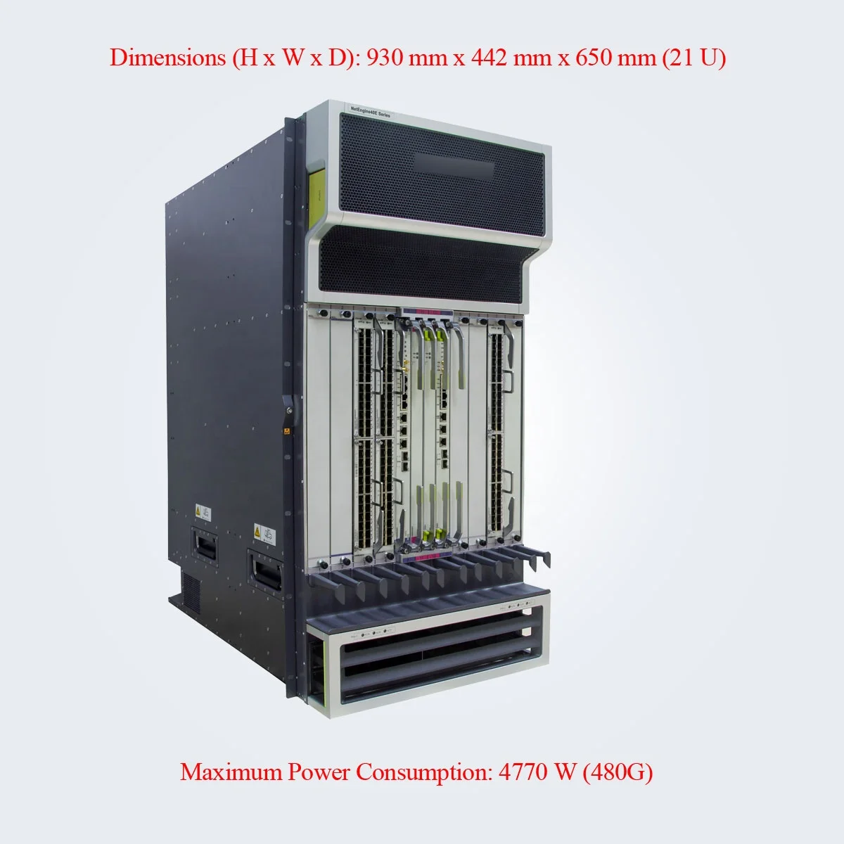 
In Stock NetEngine NE40E-X8A Universal Service Router 