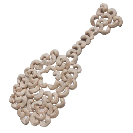 
OEM packing healthy foods ORGANIC CASHEW W450 