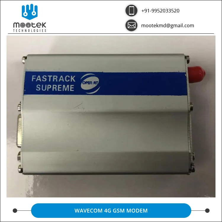 
Best Quality GSM GPRS External WAVECOM Fastrack 4G Modem 