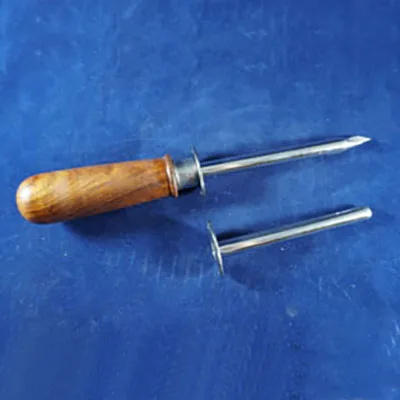 Trocar and Cannula with wooden Handle instruments Stainless Steel CE ISO Approved