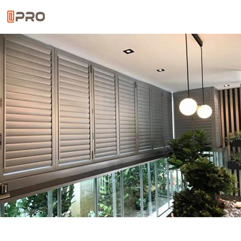 Factory High Quality Aluminum Sun Louver Window for House