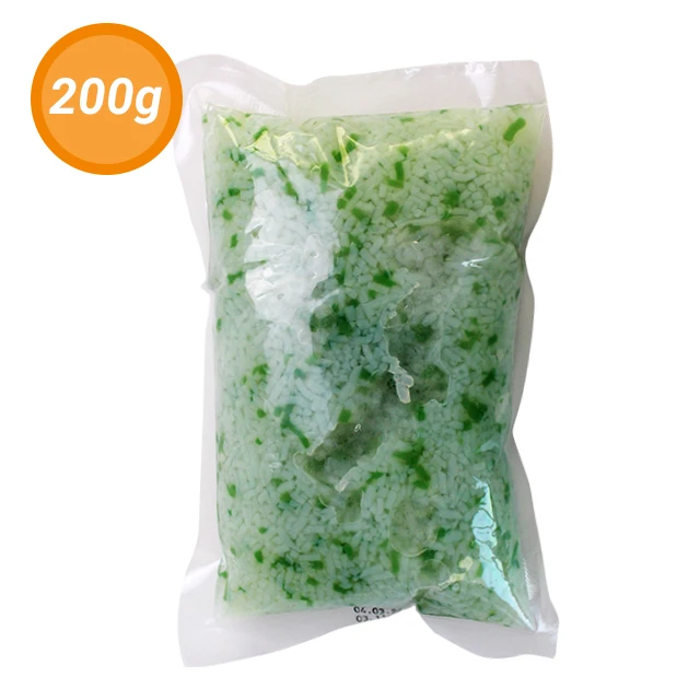 Instant Keto Konjac White and Green Thai Shirataki Rice Vegan Ready to Eat Food