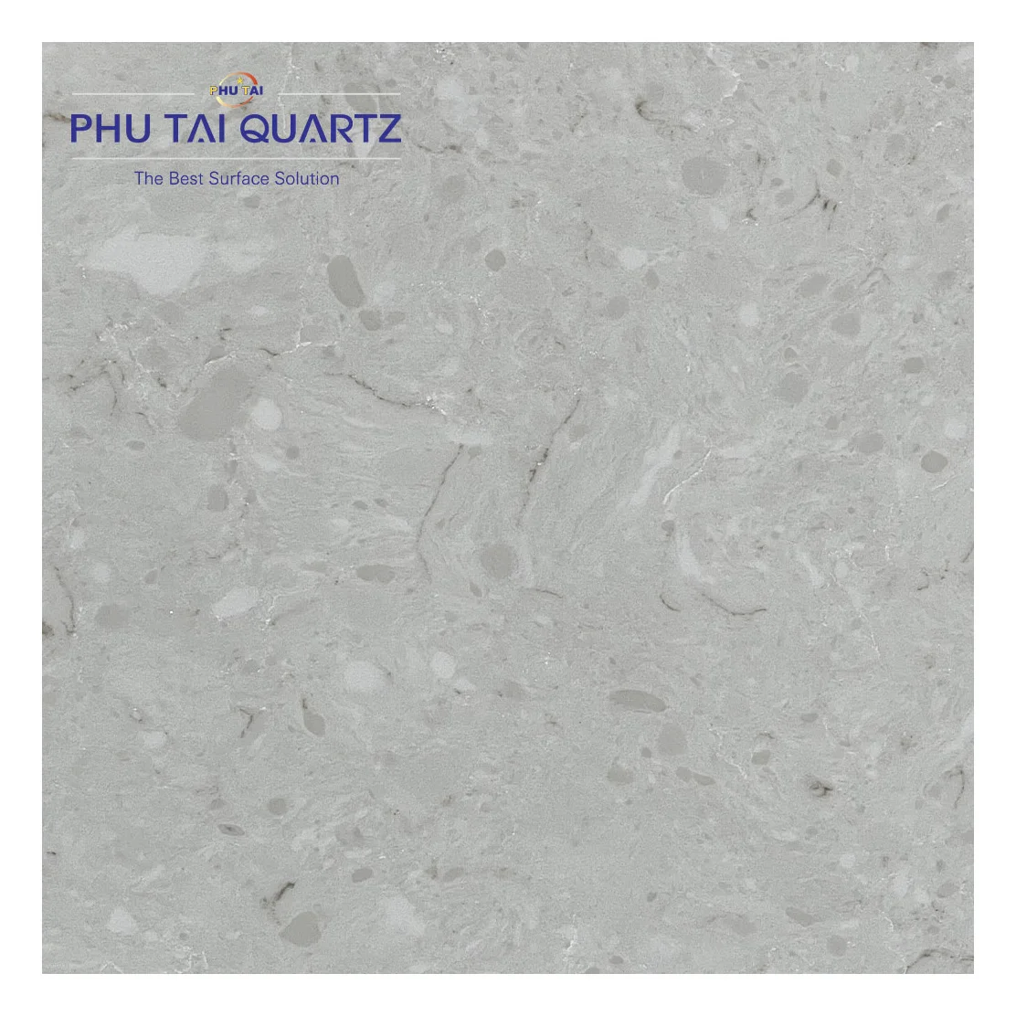 Phutai Marble Quartz Marlow Yellow PT 810 Polished Slab High Quality