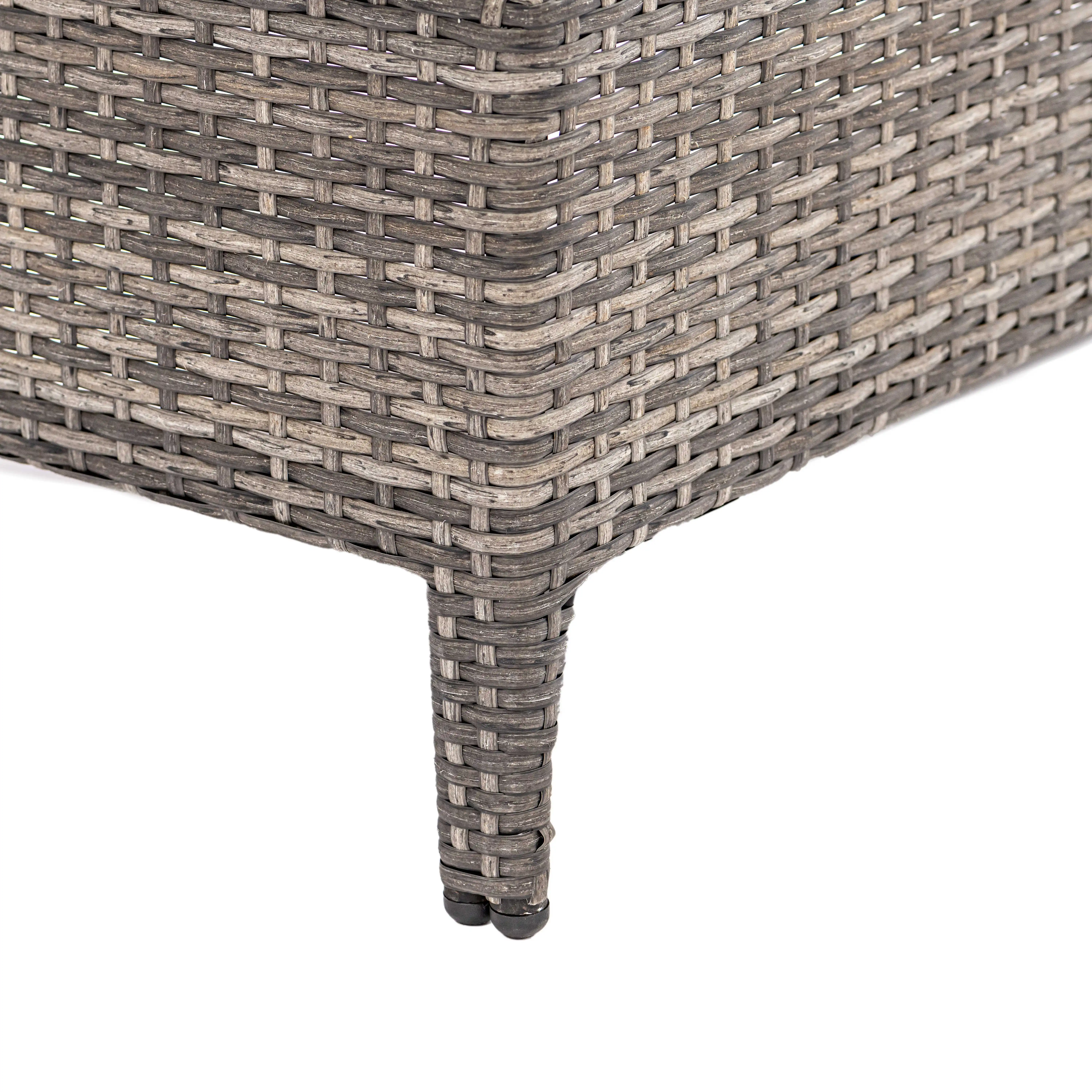 EXPORT RATTAN WICKER BEACH CHAIR SUN CHAISE LOUGNE OUTDOOR FURNITURE GOOD PRICE MADE IN VIETNAM WHOLESALE