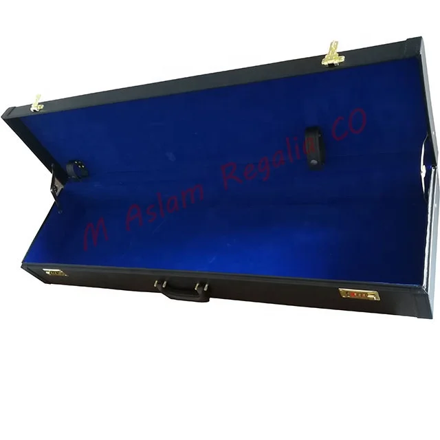 Masonic Knight Templar Hard Case | Leather Bag for knight templar kit