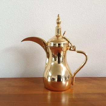 ARABIC DALLAH TEA COFFEE POT SET FOR DINNER TABLE & KITCHEN DECORATIVE MUG