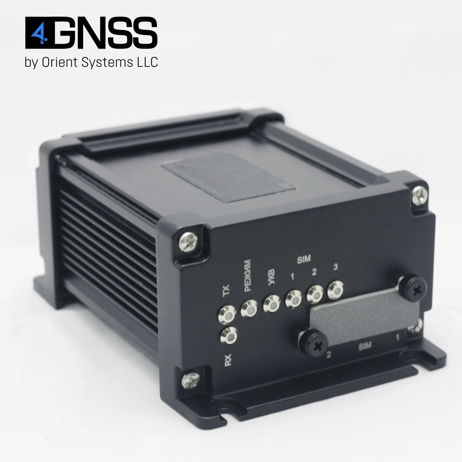 2SIM 3G GSM / UHF modem 4GNSS ModemOS with Wi-Fi automatic switching