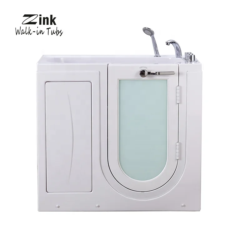 
Zink K113 CUPC Old People Walk-In Bathtub With Door Shower Elderly 