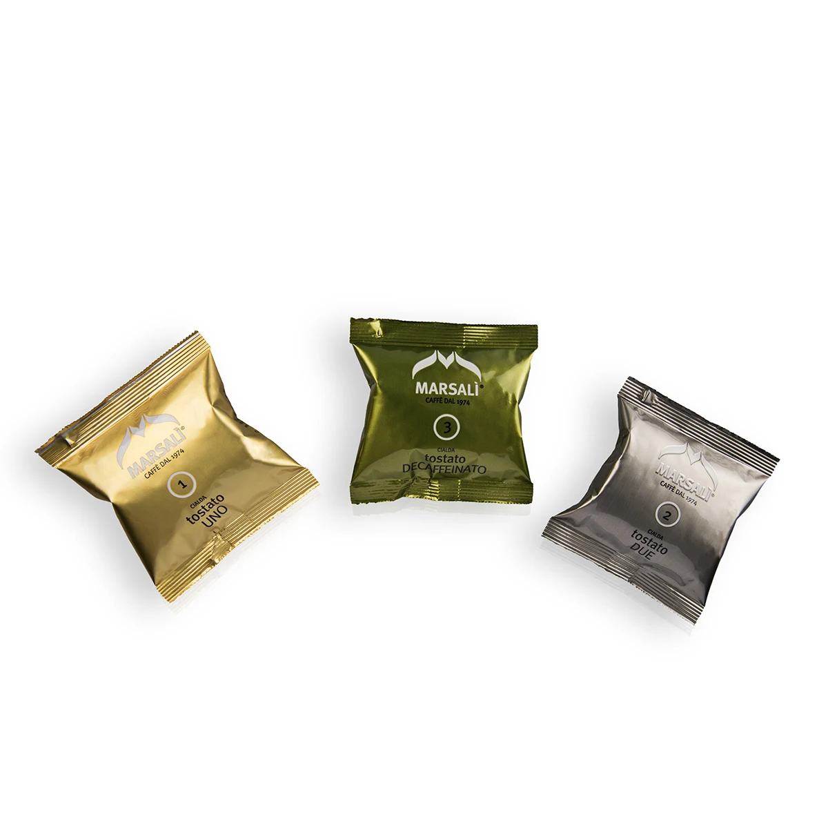 Best Quality coffee pod Tostato Due Ready for shipping