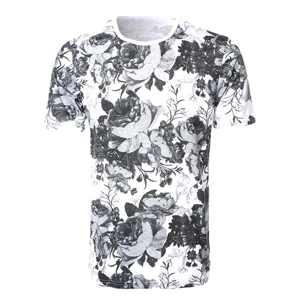 Высококачественные хлопковые футболки с краской