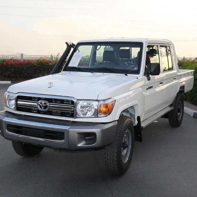 
 Б/у пикап 2018 Land Cruiser с двойной кабиной  