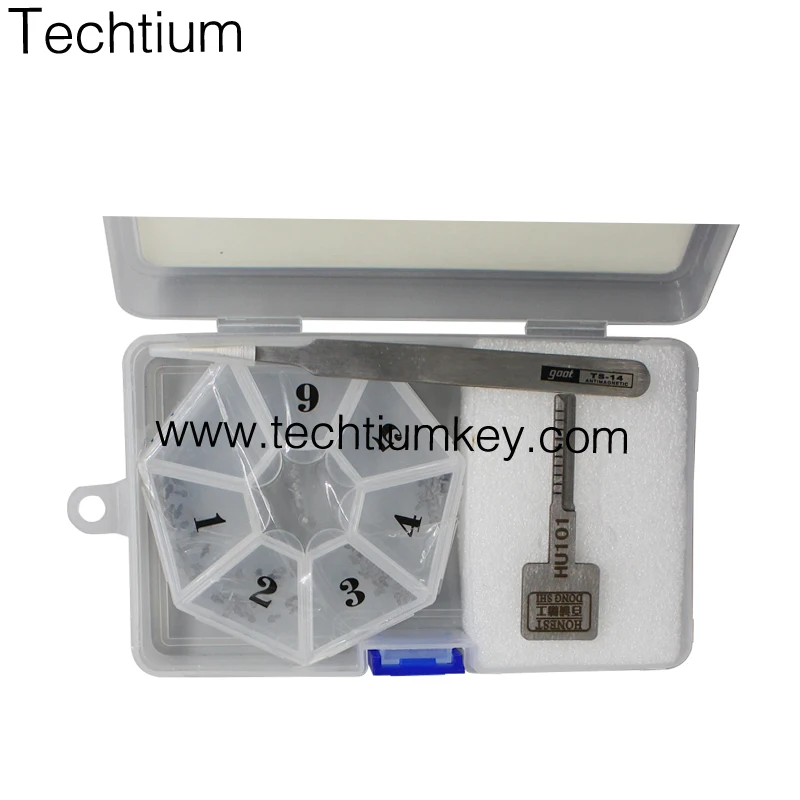 Набор инструментов для выбора модели ключа HU101 резки Ford focus