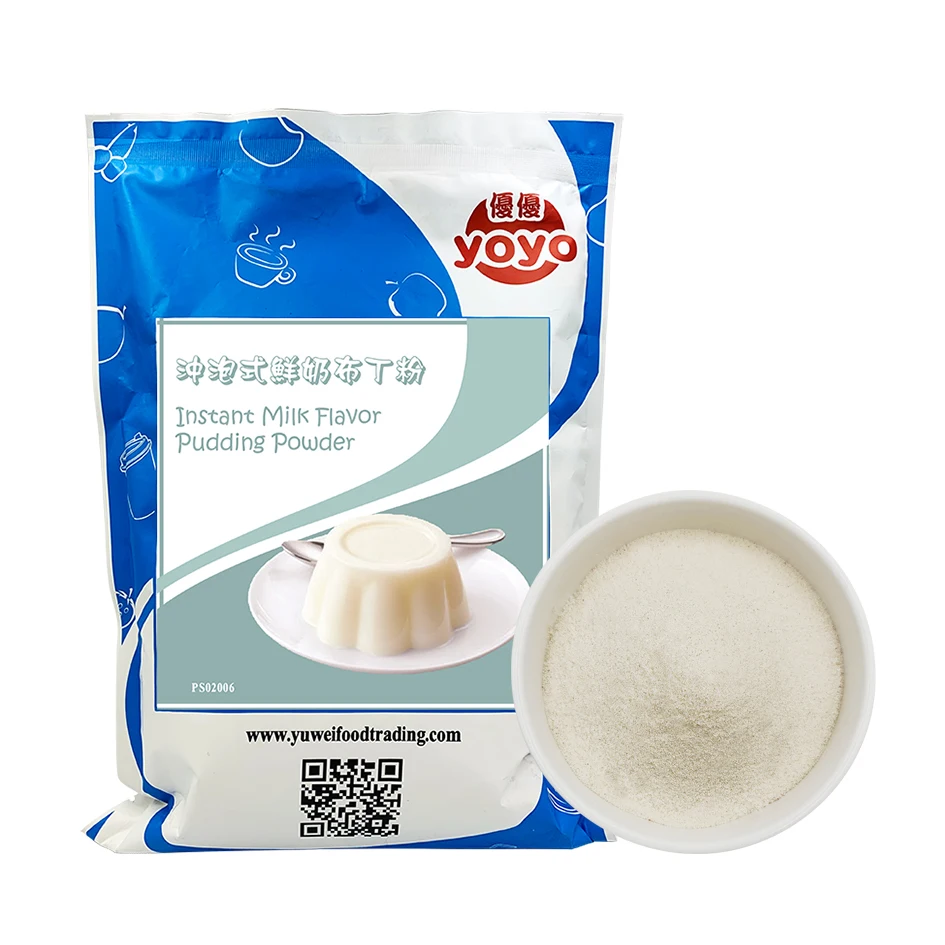Instant Milk Flavor Pudding Powder From