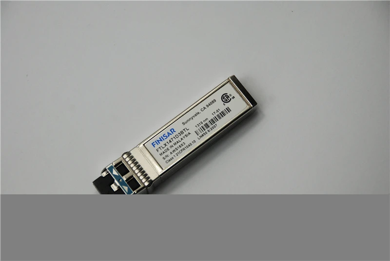 Оптический модуль приемопередатчика промышленной температуры Finisar FTLX1475D3BTL SFP + 10gbase-lr/lw