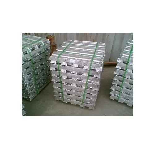 Алюминиевый слиток 99,99 высокой чистоты алюминиевых слитков 99,99% 10 кг