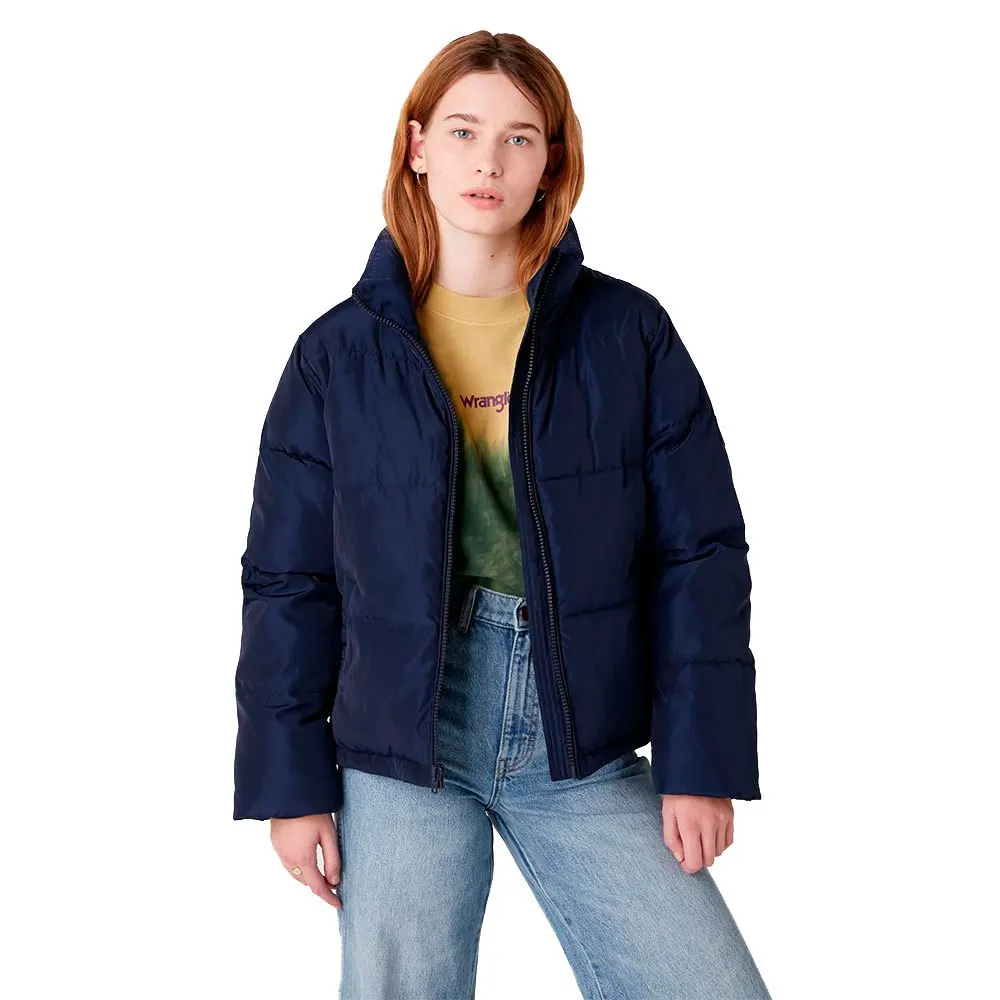 Теплая пуховая куртка 2022 года от bomlook женские блестящие Пузырьковые пальто с воротником-стойкой и длинным рукавом однотонная короткая женская на молнии карманами