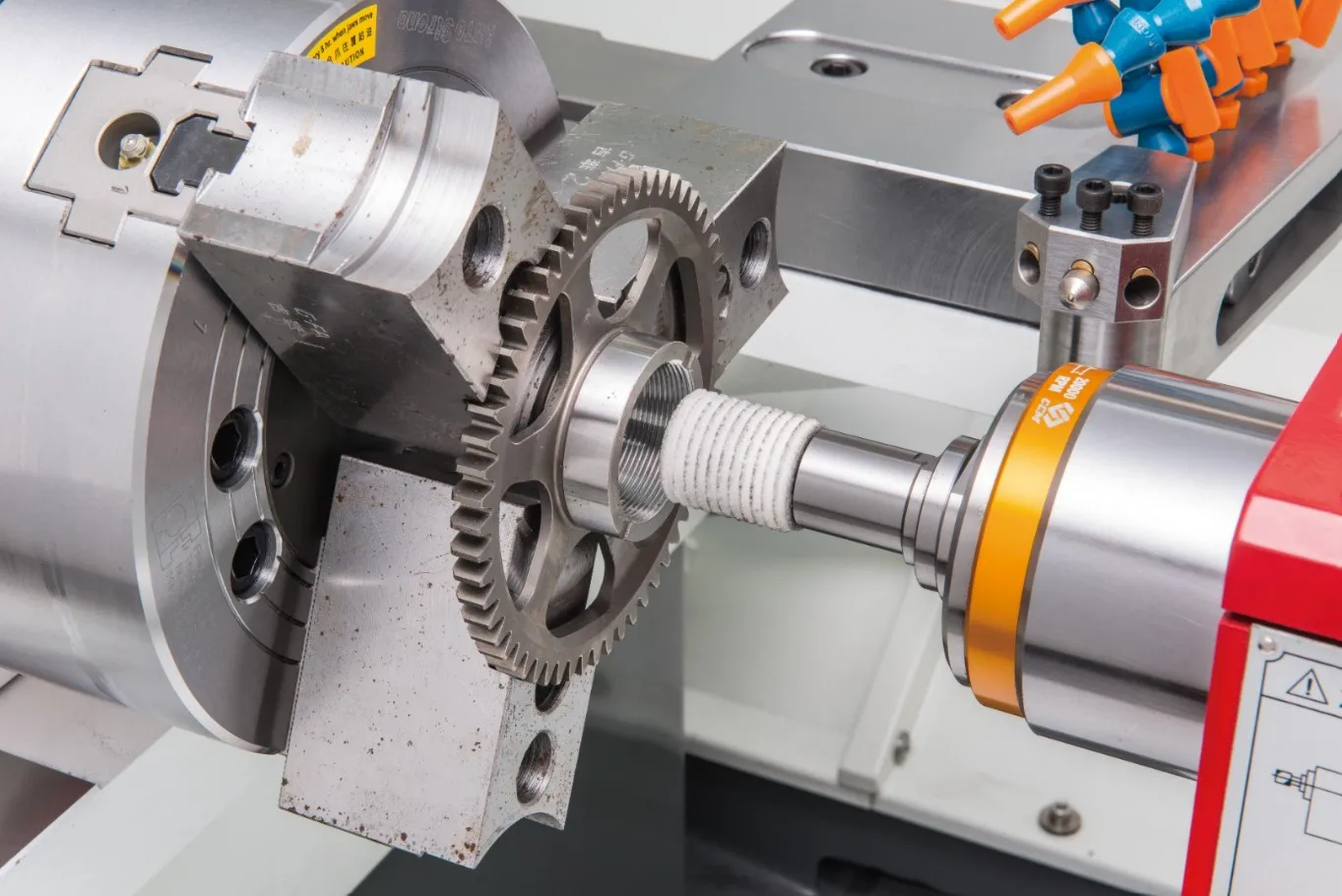  Высокопроизводительная машина для comork CNC Гибридный ID и OD металлический шлифовальный станок с GJ-400A высокой