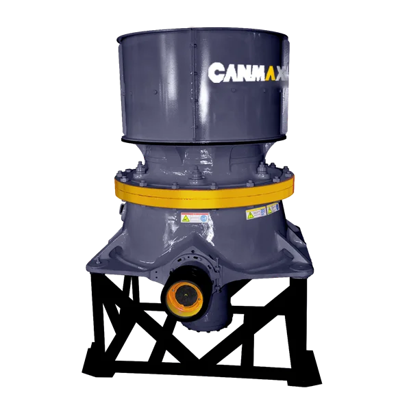 Новый дизайн одноцилиндровая Гидравлическая Конусная Дробилка CANMAX запасные части вогнутая конусная дробилка PYB900 горячая Распродажа
