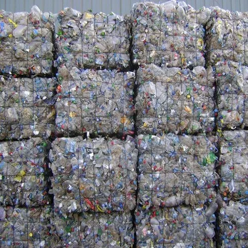 
PET Bottles Plastic Scrap 