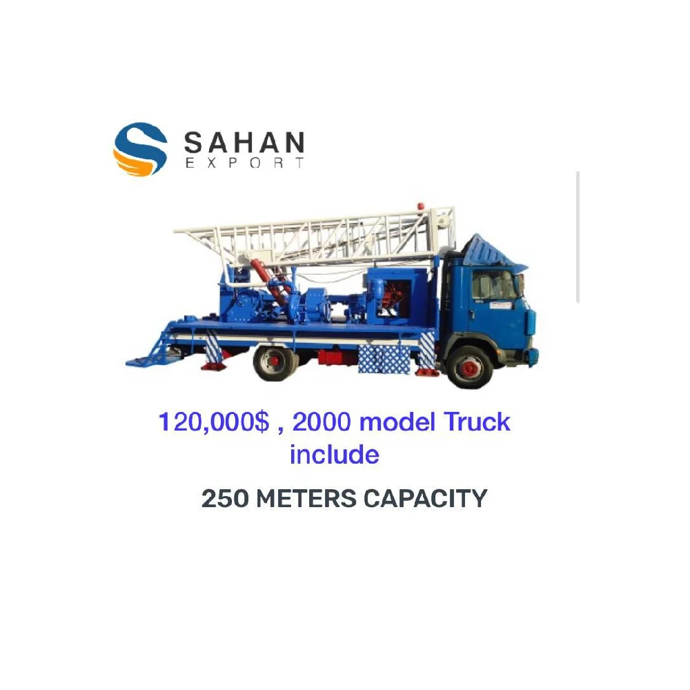 Hot Sale Product - 500 M-800 M-1000 M and 1500 M Drilling Machine