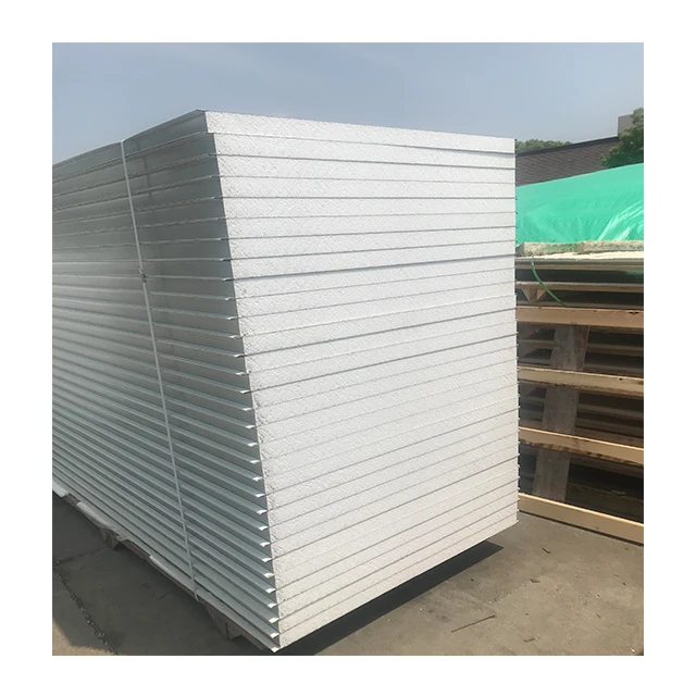 Soundproof fire resistant mgo eps sandwich wall panel eps foam panel eps sandwich panel