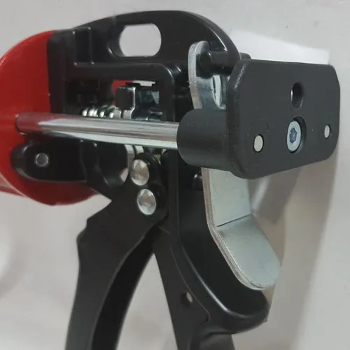 injection coaxial caulking gun for 380ml chemical anchor