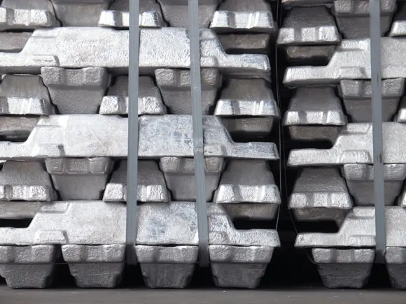 Vietnam supplier wholesale cast aluminum ingot aluminum ingots with purity >99%
