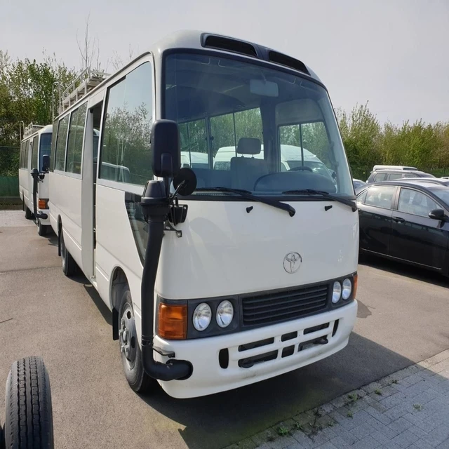 
Cheap Used Toyota Coaster for sale / 30 Seater Bus / RHD and LHD Available / Manual and Automatic 