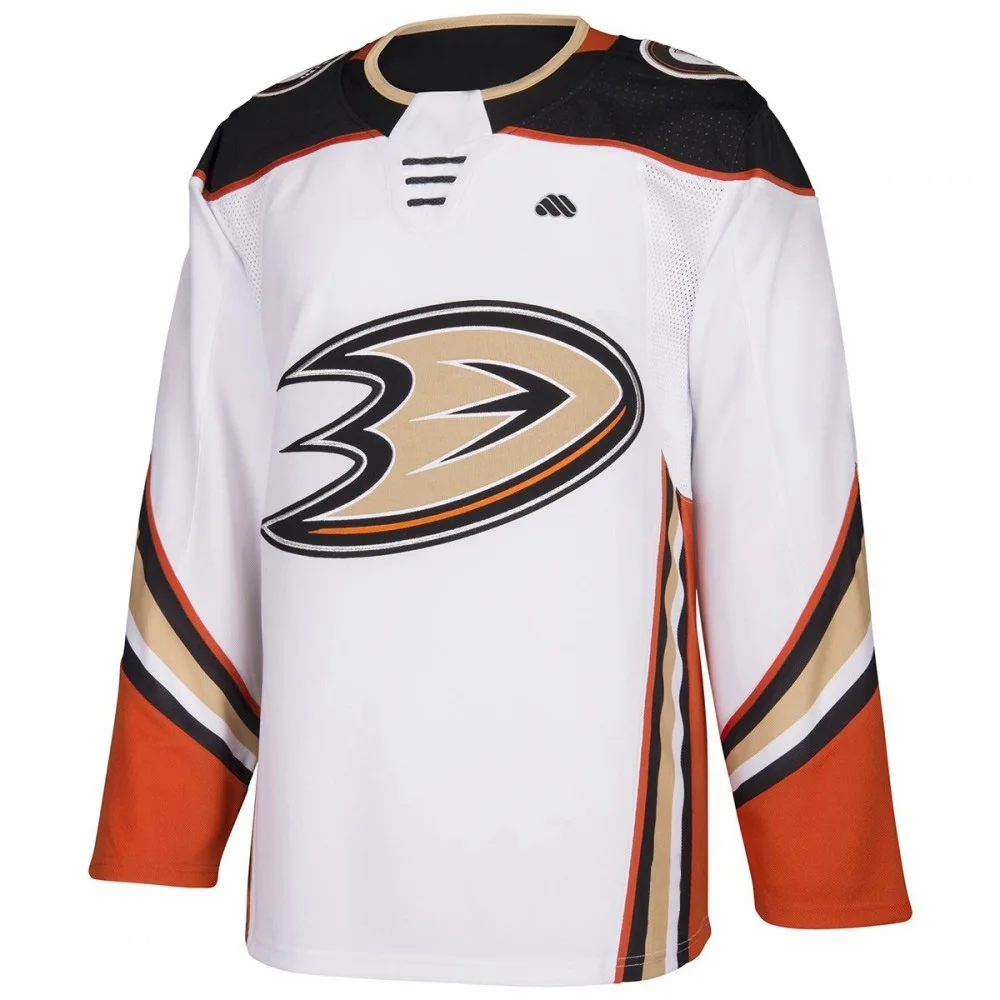 Sublimation embroidery applique custom team ice hockey jerseys with name and numbers