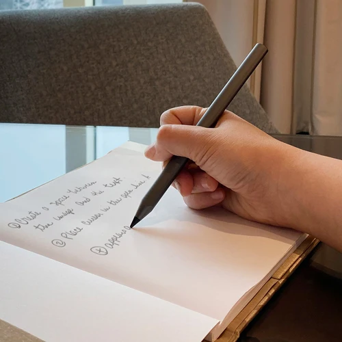 BrandCharger Picasso Eco-friendly Green Gift Carbon Fiber Tip Pen