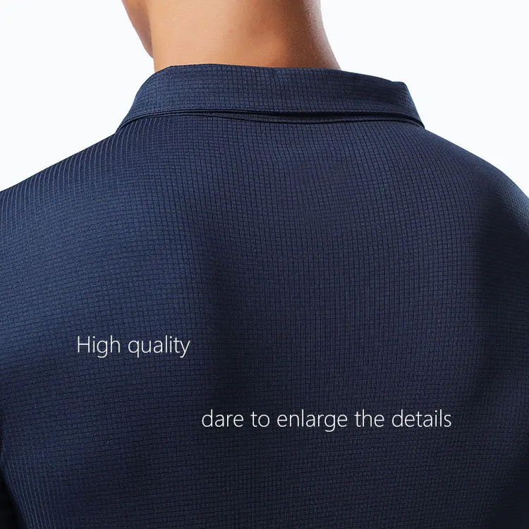 Wholesale cheap 100% Polyester Quick Dried Fit Muscle Sleeve Sport Polo Shirt S M L XL